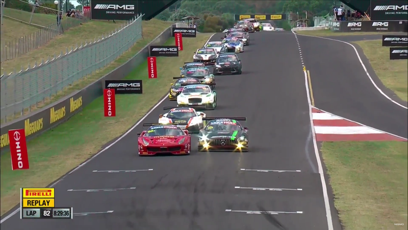 Illustration for article titled Liqui-Moly Bathurst 12H Stream (Recap)